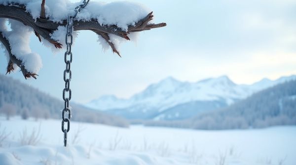 Chaînes neige Polaire : l'option secrète pour véhicules non-chaînables