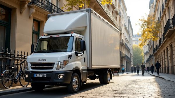 Louez un camion pour un déménagement facile à Paris