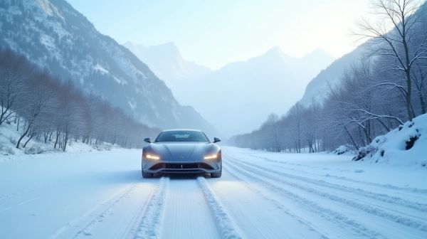 Top chaînes neige Polaire pour voitures sans chaînes compatibles
