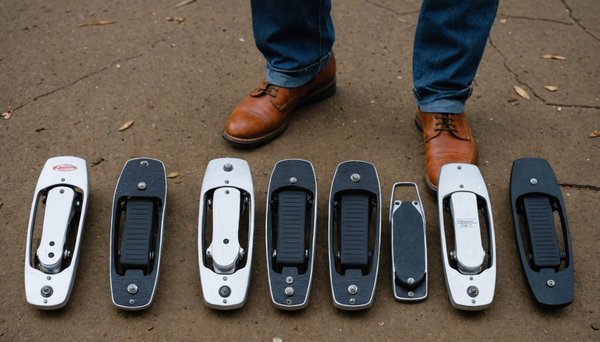 L'évolution des pédales antidérapantes au fil du temps