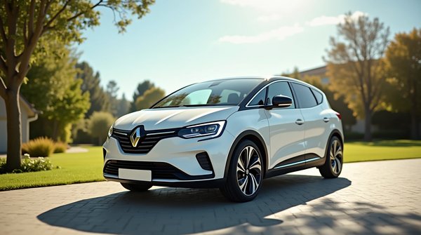 Leasing Renault espace : les meilleures offres du moment